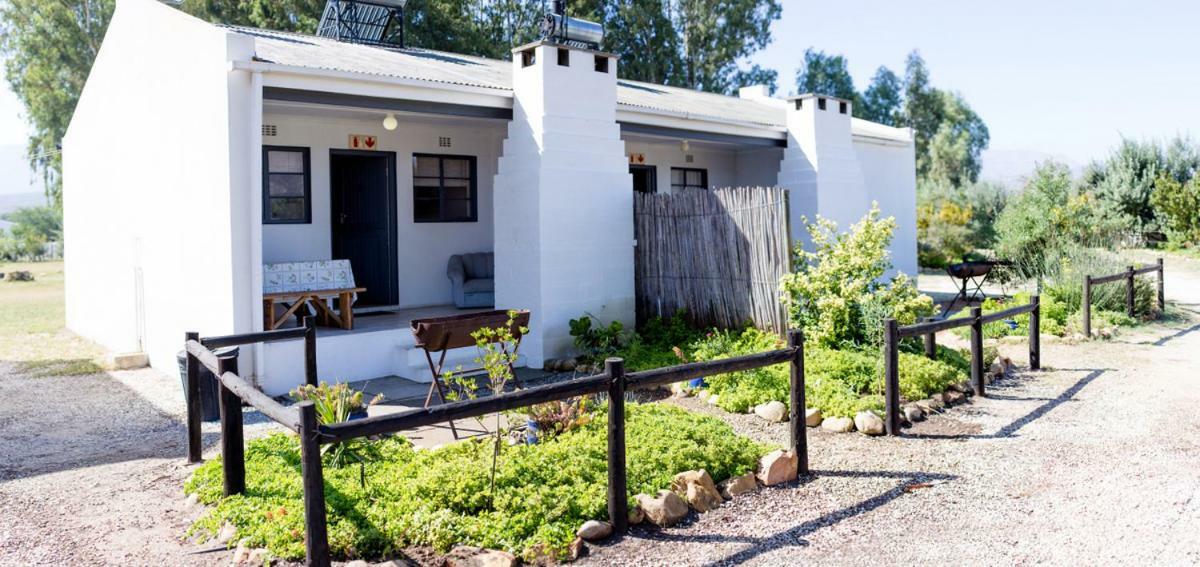 Citrus Creek Chalets Citrusdal Exteriör bild